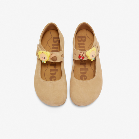 TATA/他她2025秋商场同款外穿女时尚休闲勃肯鞋新款4TM01CQ5