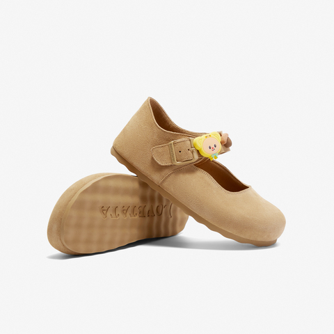 TATA/他她2025秋商场同款外穿女时尚休闲勃肯鞋新款4TM01CQ5