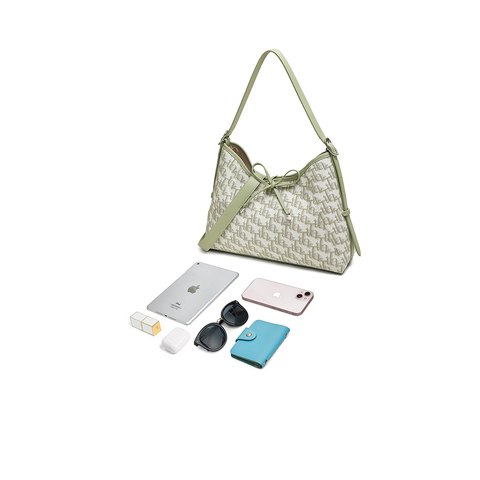 TATA/他她2025夏商场同款时尚百搭水桶包新款X3436BX5