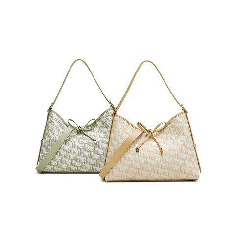 TATA/他她2025夏商场同款时尚百搭水桶包新款X3436BX5