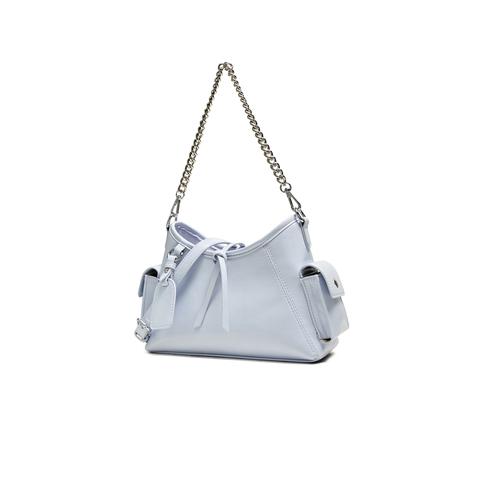 TATA/他她2025夏商场同款女简约质感斜挎小方包新款LB231BX5