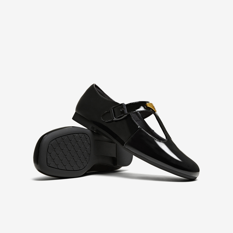 TATA/他她2025春简约气质女玛丽珍鞋新款7H020AA5