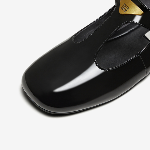 TATA/他她2025春简约气质女玛丽珍鞋新款7H020AA5