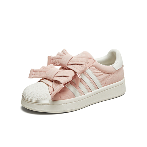 TATA/他她2025夏时尚百搭蝴蝶结女板鞋新款CL301BM5