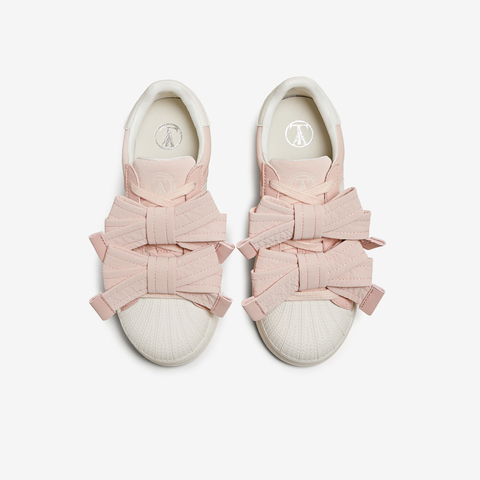 TATA/他她2025夏时尚百搭蝴蝶结女板鞋新款CL301BM5