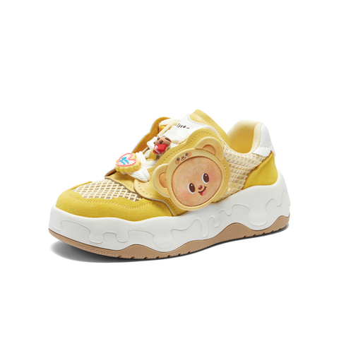 TATA/他她2025秋商场同款时尚休闲厚底女板鞋新款GTE01CM5