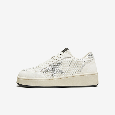 TATA/他她2025春时尚休闲厚底女板鞋新款CP901AM5