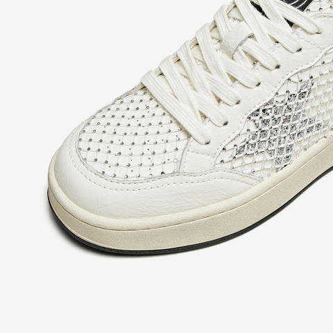 TATA/他她2025春时尚休闲厚底女板鞋新款CP901AM5