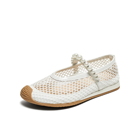 TATA/他她2025夏商场同款时尚休闲女玛丽珍鞋新款GTD01BA5