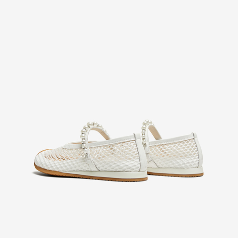 TATA/他她2025夏商场同款时尚休闲女玛丽珍鞋新款GTD01BA5