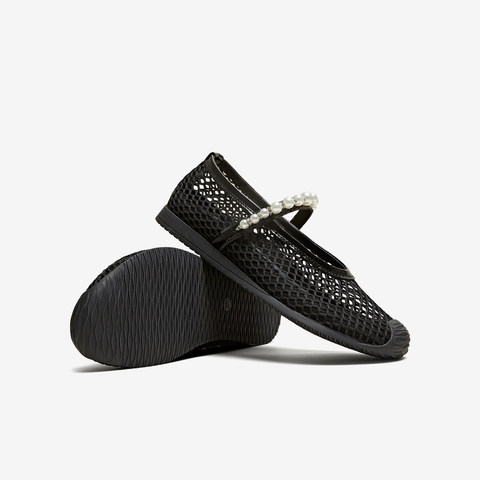 TATA/他她2025夏商场同款时尚休闲女玛丽珍鞋新款GTD01BA5