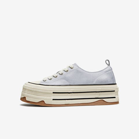 TATA/他她2025秋时尚休闲厚底女板鞋新款CK201CM5