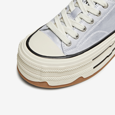 TATA/他她2025秋时尚休闲厚底女板鞋新款CK201CM5