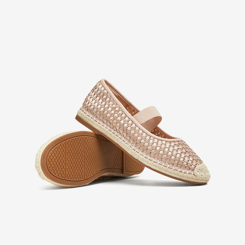 TATA/他她2025春时尚休闲渔夫鞋女单鞋新款UPK01AQ5