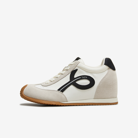 TATA/他她2025秋时尚阿甘鞋女休闲运动鞋新款GTL01CM5