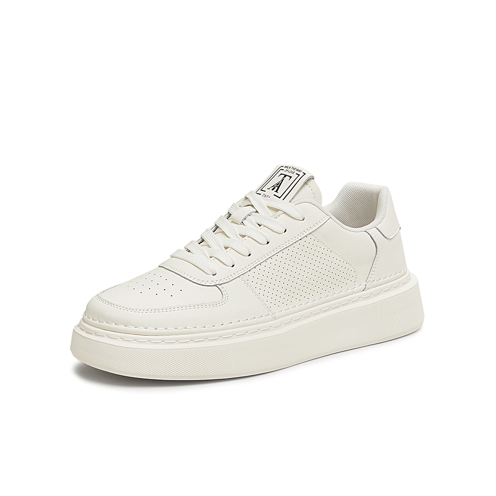 TATA/他她2025夏商场同款时尚百搭厚底男鞋新款PEH02BM5