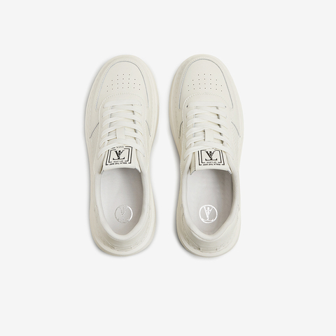 TATA/他她2025夏商场同款时尚百搭厚底男鞋新款PEH02BM5