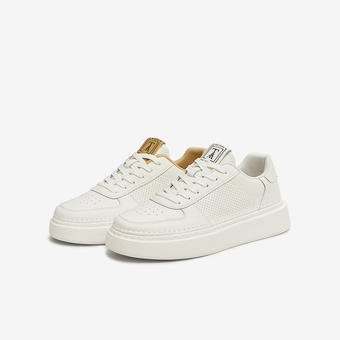 TATA/他她2025夏商场同款时尚百搭厚底男鞋新款PEH02BM5