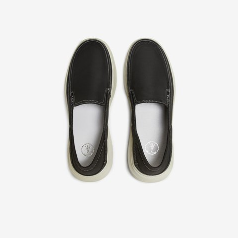 TATA/他她2025夏商场同款一脚蹬男休闲帆布鞋新款QGN01BM5