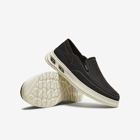 TATA/他她2025夏商场同款一脚蹬男休闲帆布鞋新款QGN01BM5