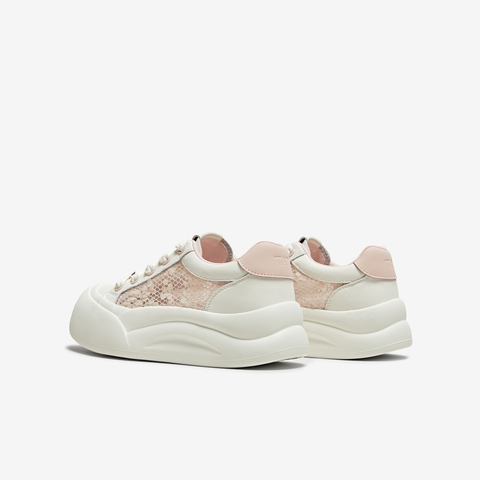 TATA/他她2025夏商场同款时尚休闲厚底女板鞋新款YSM01BM5