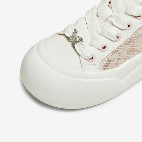 TATA/他她2025夏商场同款时尚休闲厚底女板鞋新款YSM01BM5