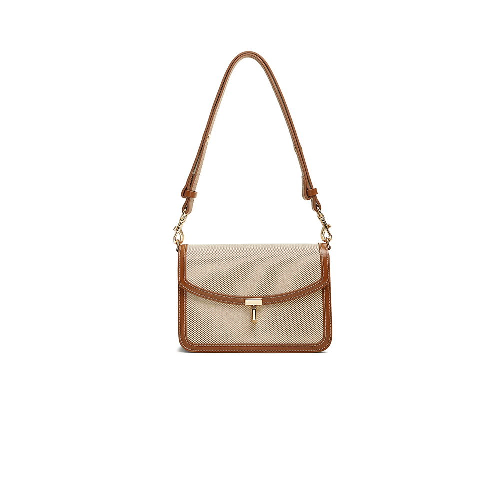 TATA/他她2025夏商场同款质感简约小方包新款X3462BX5