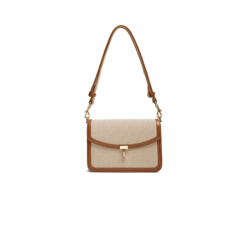 TATA/他她2025夏商场同款质感简约小方包新款X3462BX5