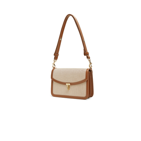 TATA/他她2025夏商场同款质感简约小方包新款X3462BX5