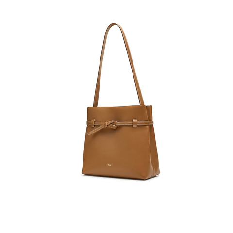 TATA/他她2025夏商场同款时尚百搭水桶包新款X3437BX5