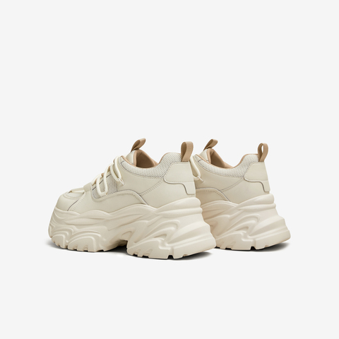 TATA/他她2025夏时尚简约休闲百搭女老爹鞋新款GRN01BM5