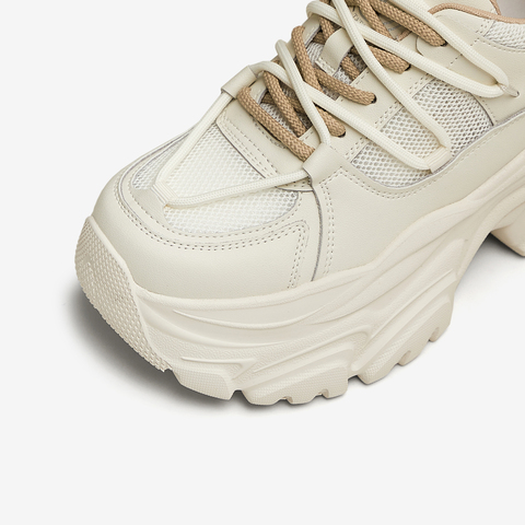 TATA/他她2025夏时尚简约休闲百搭女老爹鞋新款GRN01BM5