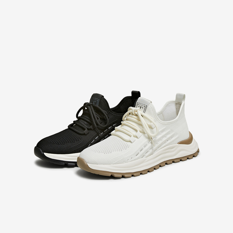 TATA/他她2025夏休闲时尚商务简约百搭休闲鞋新款OFE01BM5