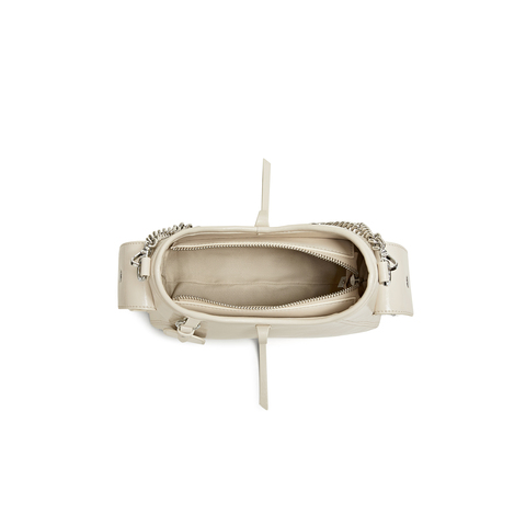 TATA/他她2025夏商场同款女简约质感斜挎小方包新款LB231BX5