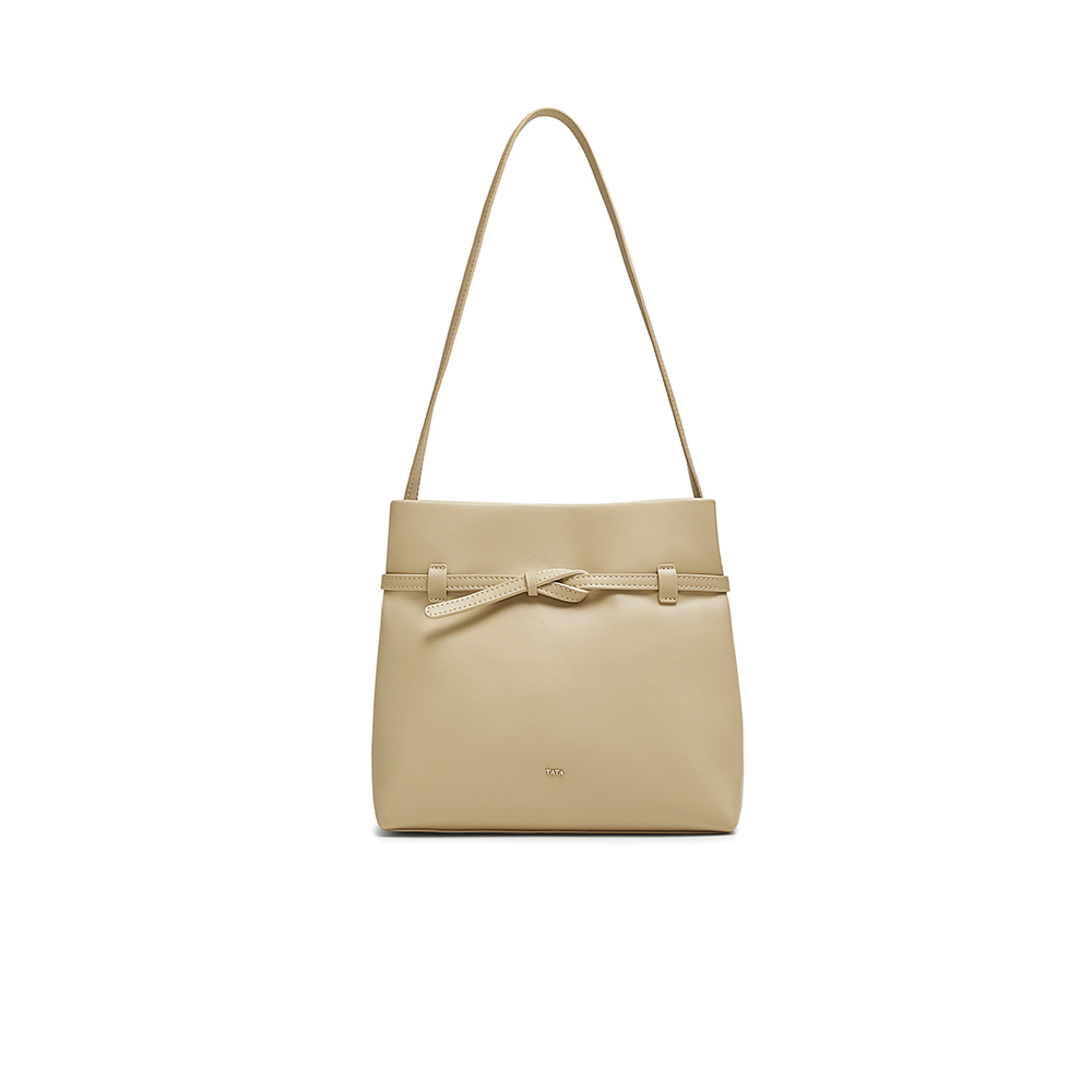 TATA/他她2025夏商场同款时尚百搭水桶包新款X3437BX5