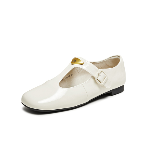 TATA/他她2025春简约气质女玛丽珍鞋新款7H020AA5