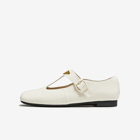 TATA/他她2025春简约气质女玛丽珍鞋新款7H020AA5