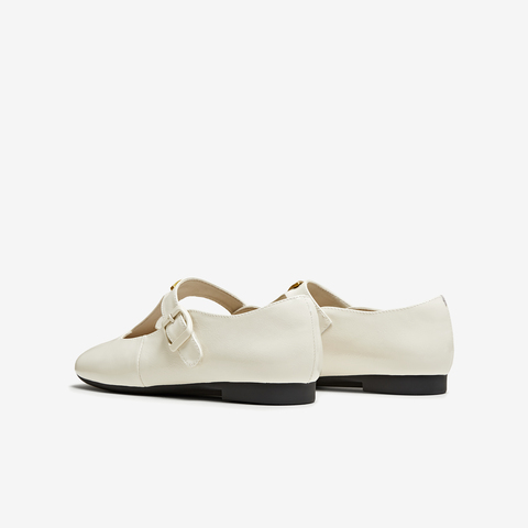 TATA/他她2025春简约气质女玛丽珍鞋新款7H020AA5