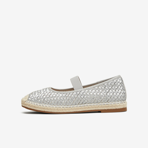 TATA/他她2025春时尚休闲渔夫鞋女单鞋新款UPK01AQ5