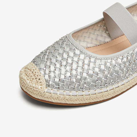 TATA/他她2025春时尚休闲渔夫鞋女单鞋新款UPK01AQ5