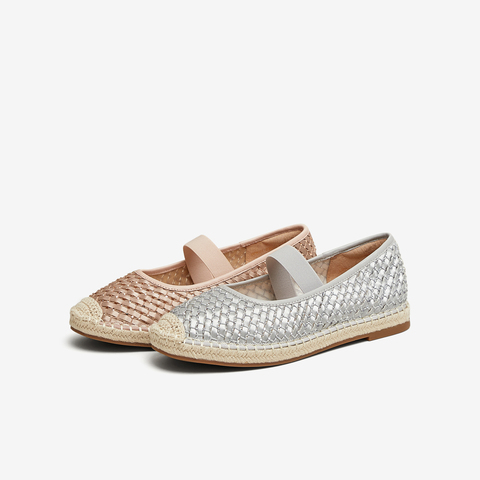 TATA/他她2025春时尚休闲渔夫鞋女单鞋新款UPK01AQ5