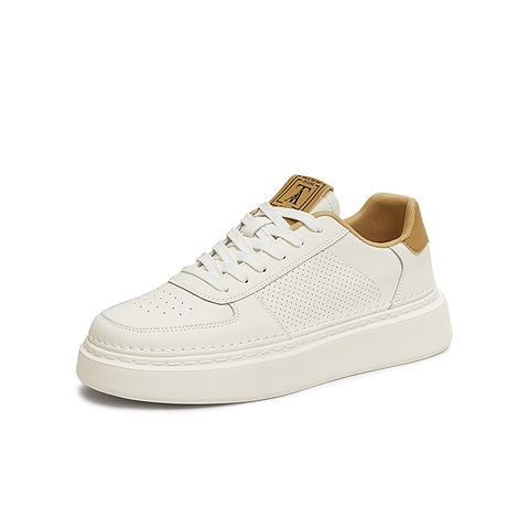 TATA/他她2025夏商场同款时尚百搭厚底男鞋新款PEH02BM5