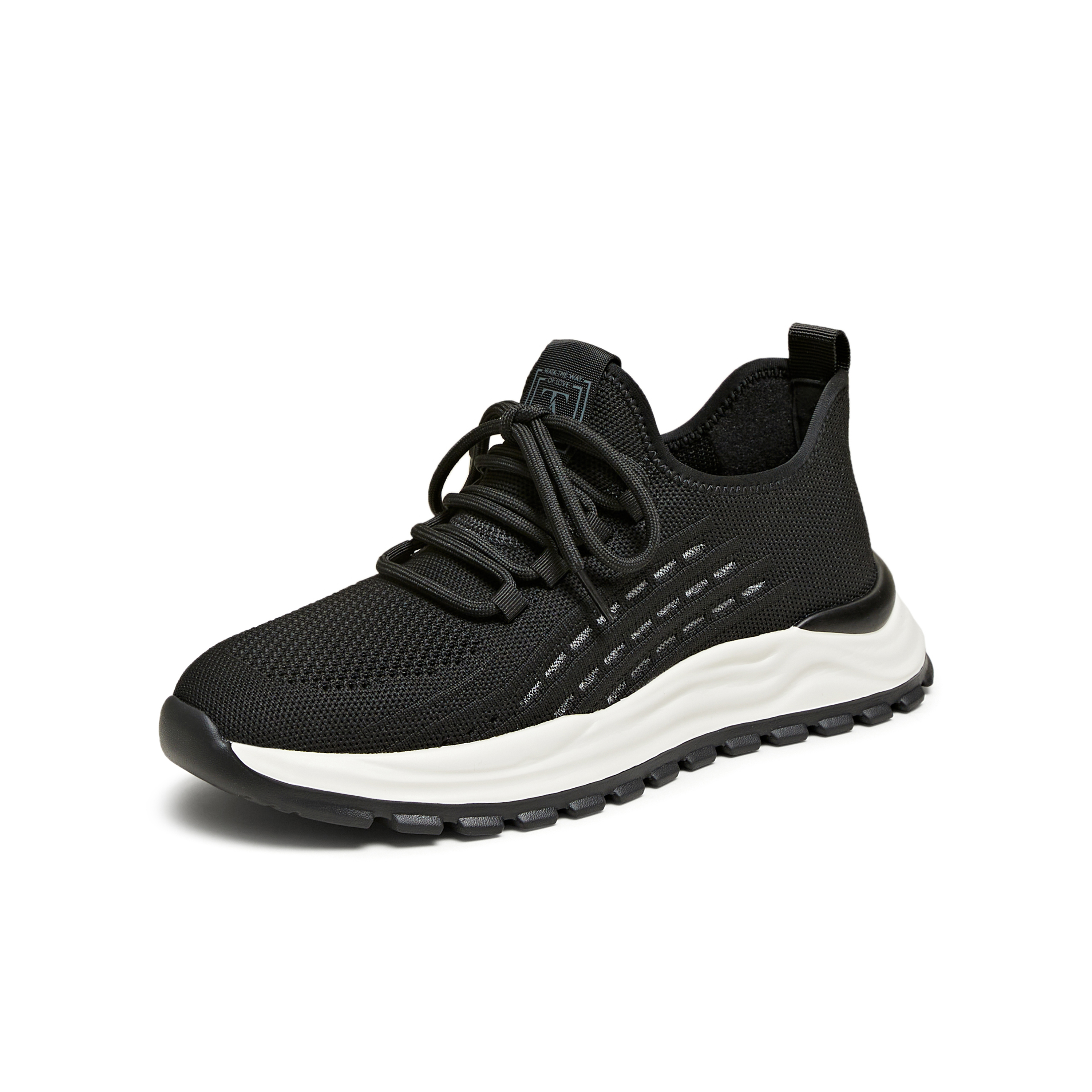 TATA/他她2025夏休闲时尚商务简约百搭休闲鞋新款OFE01BM5