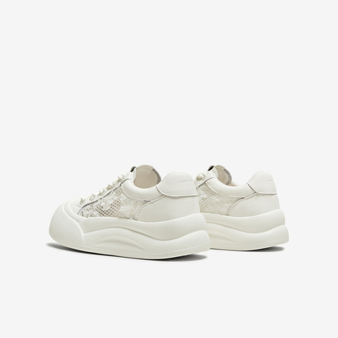 TATA/他她2025夏商场同款时尚休闲厚底女板鞋新款YSM01BM5