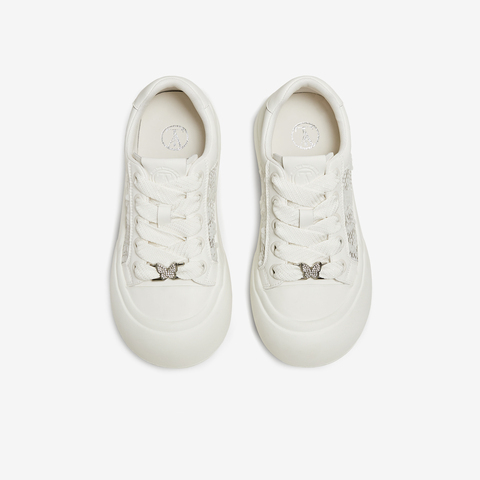 TATA/他她2025夏商场同款时尚休闲厚底女板鞋新款YSM01BM5