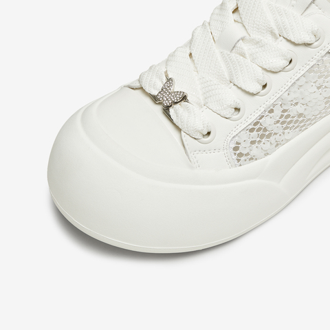 TATA/他她2025夏商场同款时尚休闲厚底女板鞋新款YSM01BM5