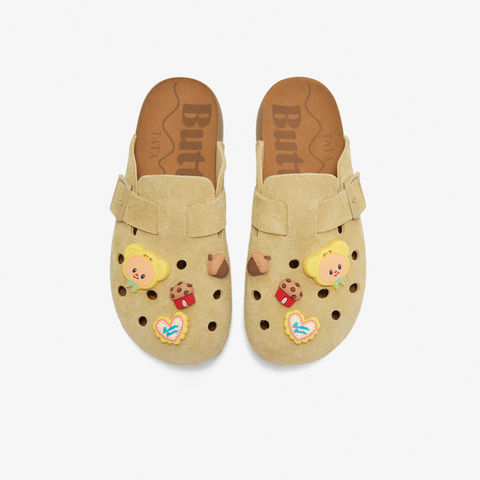 TATA/他她2025夏商场同款勃肯鞋时尚休闲女鞋新款4SZ02BH5