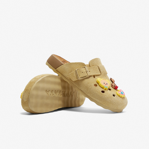 TATA/他她2025夏商场同款勃肯鞋时尚休闲女鞋新款4SZ02BH5