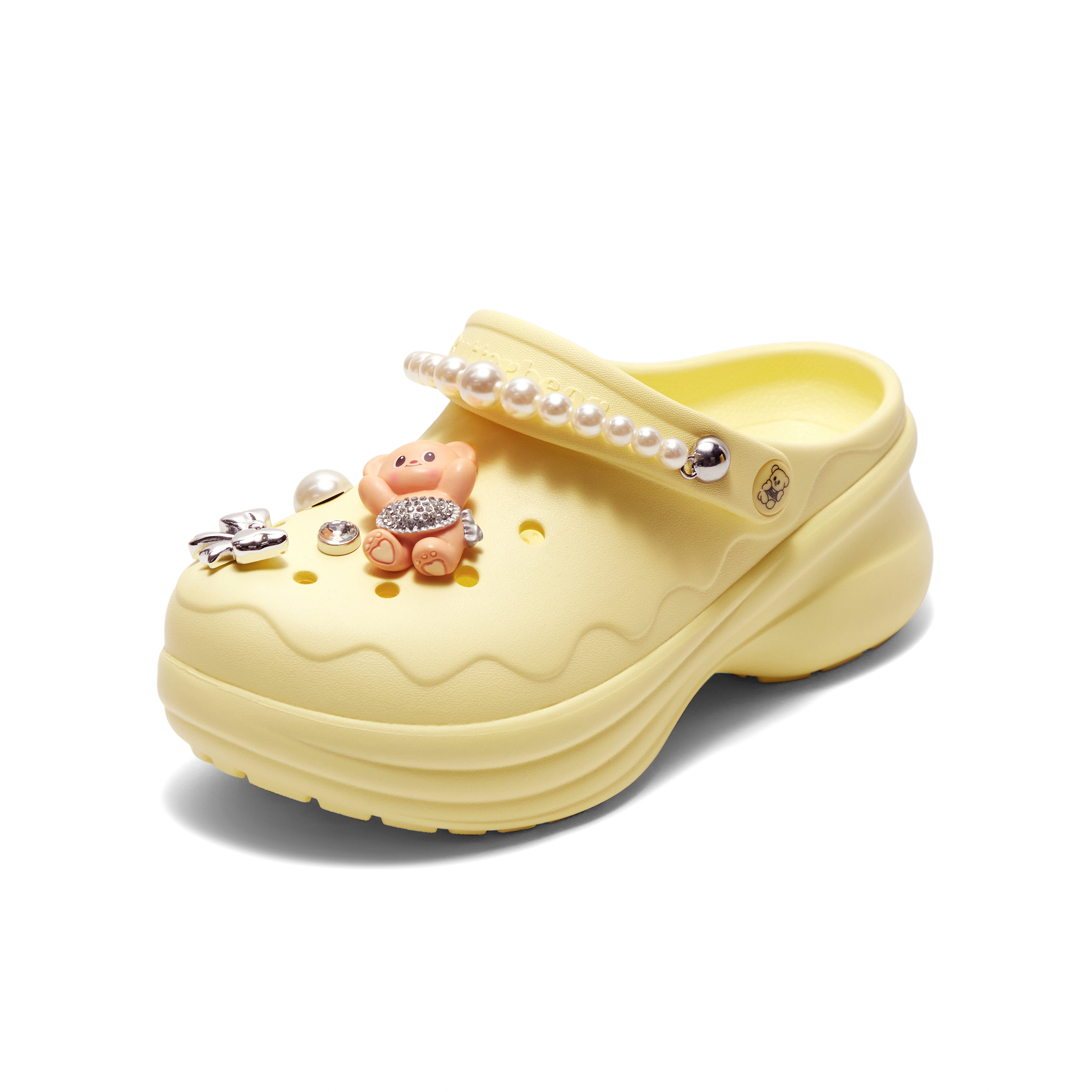 TATA/他她2025夏商场同款时尚百搭洞洞鞋女新款9RR02BH5