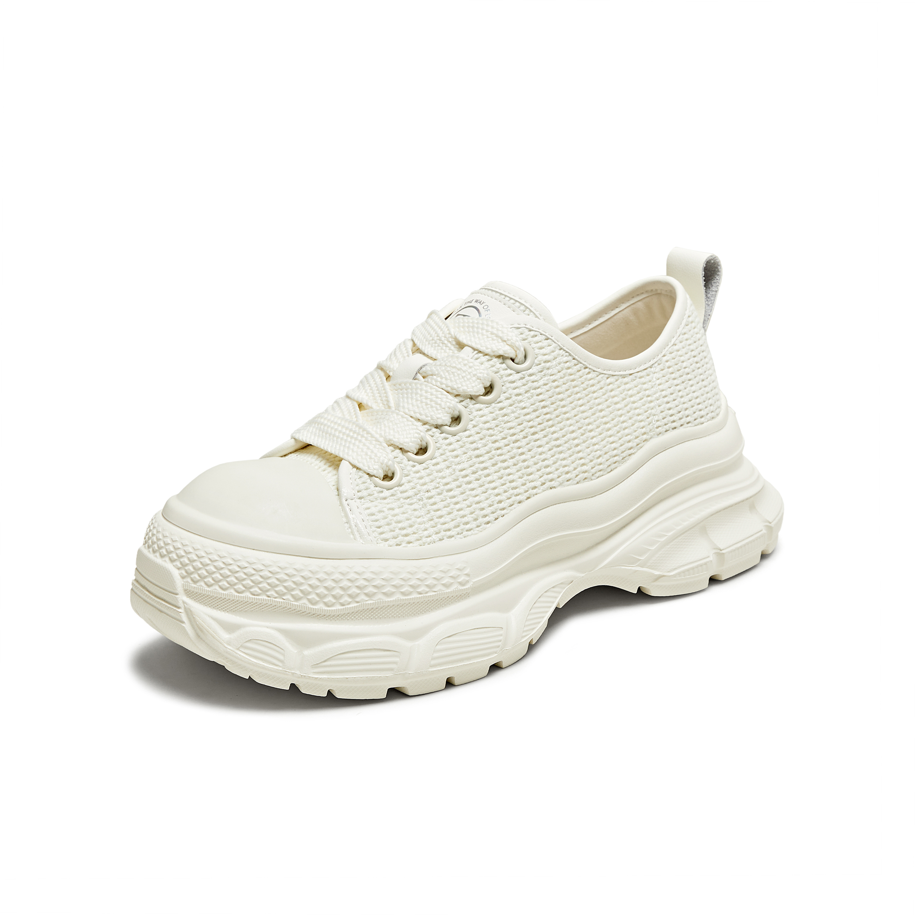 TATA/他她2025春时尚休闲厚底女板鞋新款CN901AM5